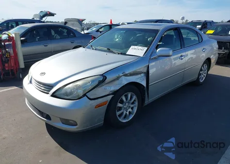 2002 Lexus Es 300 из США, поврежденный, VIN JTHBF30G220036098
